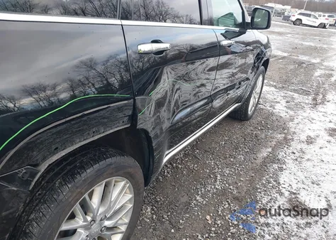 2018 Jeep Grand Cherokee Summit 4X4 из США, поврежденный, VIN 1C4RJFJG1JC484487